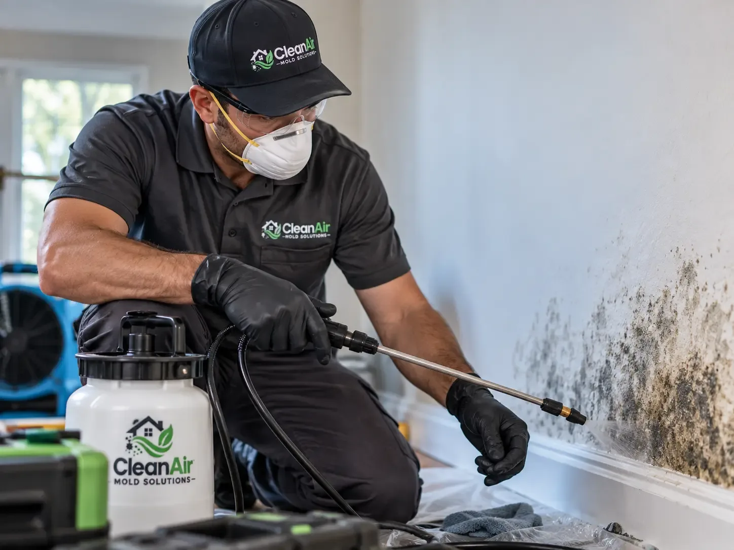 Why choose Mold Remediation in Bartlett, NE